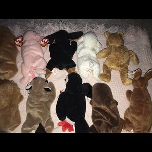 10 Beanie Babies from the 90’s!